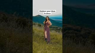 Outdoor Photo Ideas in Dress | girls pose | Minisha Pathak | Pose Inspo #photography #shots #pose