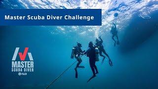 The Master Scuba Challenge is ON! 