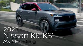 All-New 2025 Nissan Kicks® SUV | AWD Handling