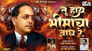 Bhima Koregaon Song DJ HK STYLE 2025 | Mar Zadap Bedhadak Tu Hay Bhimacha Wagh Re | Bhim Song