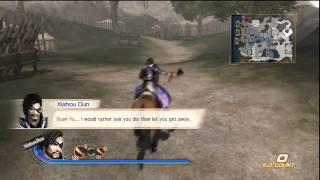 Dynasty Warriors 7 ~ Legendary Battles  "Xiahou Dun 01 & 02" [HD]