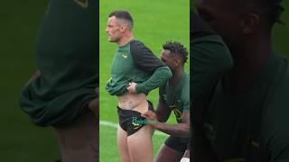 Rugby training with the World Champion Springboks  #rugby
