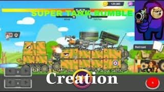 Super Tank Rumble Creation: Iron hand final boss! |MTMOD|