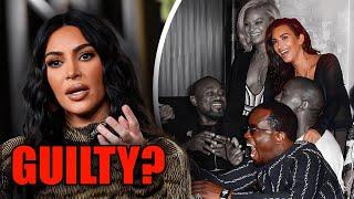 Proof Kim Kardashian Is Involved With Diddy