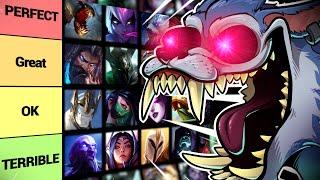 The Reworks of League of Legends Ranked BEST to WORST