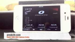 ELM327 WiFi OBD 2 IPhone Setup Demo on Subaru Impreza