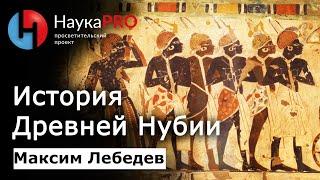 История Древней Нубии | Лекции по египтологии – археолог Максим Лебедев | Научпоп