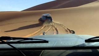 LIBYA SAND DUNES DRIVING - MURZUQ AREA