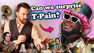 I made an ORCHESTRA for T-Pain