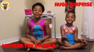 my fun gymnastics leotard try on haul/ williams family adventures