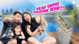 YUKA-CHAN MANCING IKAN DI SUNGAI! | vlog