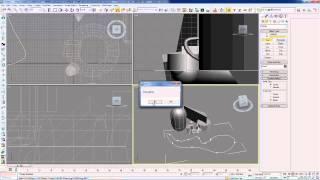 3D Max, визуализация интерьеров. Интерфейс, начало моделирования в 3D Max - уроки 3d max
