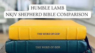 MY FAVORITE BIBLE! Humble Lamb NKJV Shepherd Bible Comparison/Review