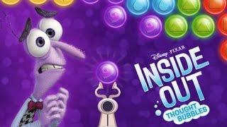 Inside Out Thought Bubbles - Gameplay Walkthrough - Level 201 | Fear Unlocked