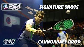 Squash: Signature Shots - Miguel Rodriguez - Cannonball Drop