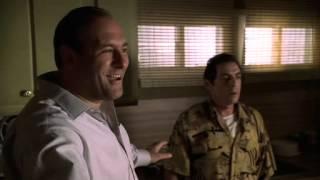 The Sopranos - Richie Disrupts Poker Game