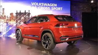 А Вы уже видели  Volkswagen Atlas Cross Sport??? Смотрите на канале Mekhtiyev news.