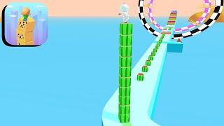 Cube Surfer - All Levels Gameplay Android,ios #267