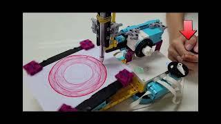 # Lego Spike Prime  Drawing Machine instructions