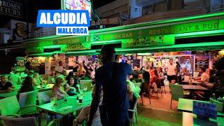 Alcudia Mallorca  Nightlife 