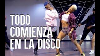 Wisin - Todo Comienza en la Disco - Choreography by Gerardo Hernandez & Tatiana Hernandez