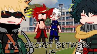 "You looks good today deku" || Gacha Skit || Bnha react