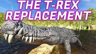 Everything About the NEW Deinosuchus | Abilities in Depth, Taming, and Spawn Code | SEE PINNED