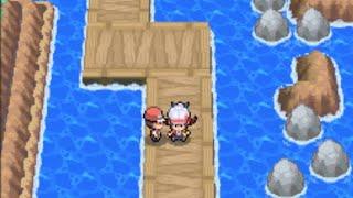 Fishermen's Dock - Pokemon Heart Gold JP