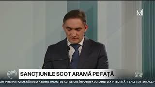 Portnikov: Întrebarea despre sancțiuni arată linia de acțiune a lui Stoianoglo