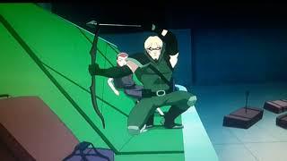 DC Showcase: Green Arrow - Green Arrow vs. Merlyn.