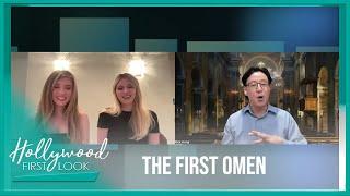 THE FIRST OMEN (2024) | Interviews with Nell Tiger Free and Arkasha Stevenson