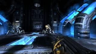 Прохождение игры Quake4 часть 8 Центр связи