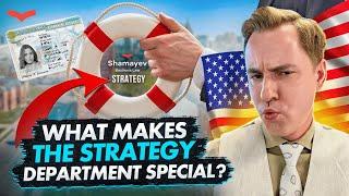 STRATEGY DEPARTMENT AT SHAMAYEV BUSINESS LAW: HOW DO WE STRATEGIZE THAT LEADS TO THE GREEN CARD?