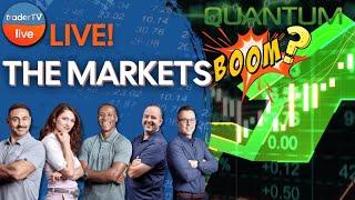 Quantum Boom QBTS Jumps 18% on New Chip | Breakout or Fade | Live Trading May 20