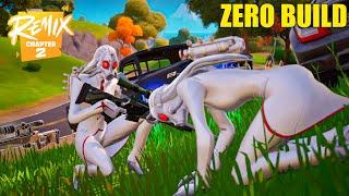 Ghostly Director Duo Gameplay Fortnite Chapter 2 Remix | Zero Build Duos!