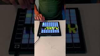 TURU R9 Brazilian Phonk On Launchpad #shorts #viral #brazilian #funk #phonk #music