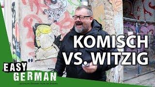 Komisch vs. witzig | Super Easy German (51)