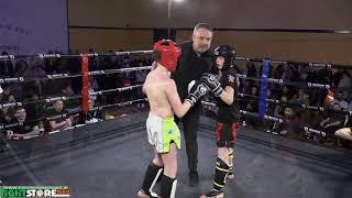 Kyle Reay Rogers vs Callum O’Connor - Full Power Fight Night 5