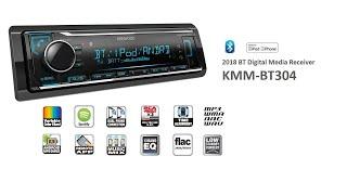 Kenwood KMM BT 304