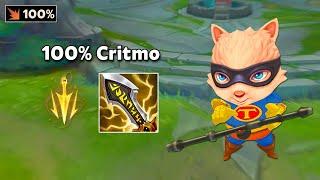 Full Crit Teemo is OVERPOWERED