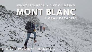 Mont Blanc | Beginner Climbs Western Europe's Highest Mountain (Goûter Route)