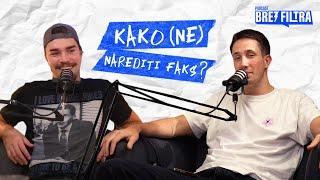 ZAKAJ NE PODEDOVAT MILIJONOV - Podcast Brez Filtra #160