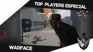 Warface: TOP PLAYERS ESPECIAL