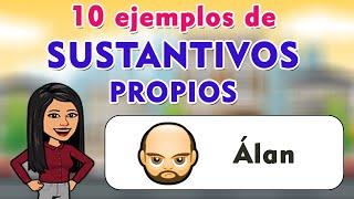 10 Ejemplos de Sustantivos Propios |  EN 1 MINUTO