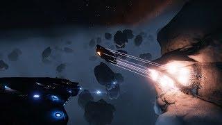 Elite dangerous - Музыка Шахт. Добыча ПЕЙНИТА