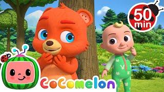 Hide & Seek Song + More Cocomelon Animal Time Nursery Rhymes & Kids Songs