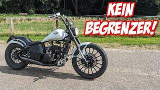 Ich fahre eine 125er Chopper mit 2 Zylindern! | Ein Hingucker!| Hartriders