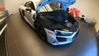 Customer states "BEAUTIFUL 2022 Audi R8 Performance Pack!!!" 