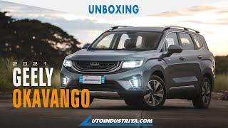 2021 Geely Okavango Urban 48-V EMS - Unboxing