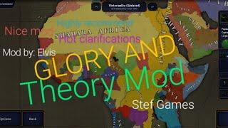 Glory And Theory (Optimized) | Age of history 2 | Mod review | Great Mod | Hot clarifications!